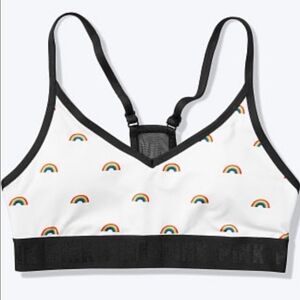 VS PINK ULTIMATE LIGHTLY LINED SPORTS BRA